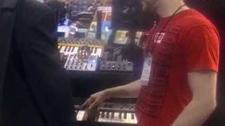 Video thumbnail for Winter NAMM 2010 Dave Smith Instruments Mopho Keyboard by SoundsAndGear