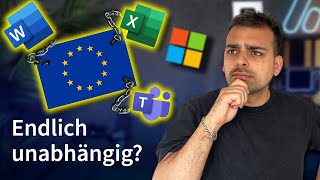 Europas Weg aus der Microsoft-Cloud