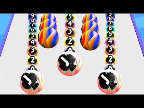 Calculate Ball | calculate ball run 2048 game video Gameplay Mobile Android, iOS All Levels 5