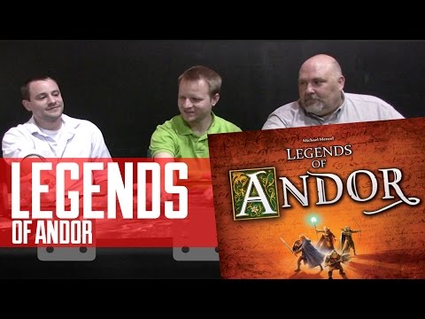 Legends of Andor Board Game Review