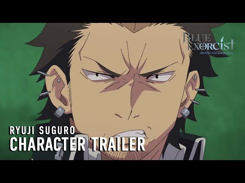 afbeelding -Beyond the Snow Saga- Ryuji Suguro Character Trailer [Subtitled]