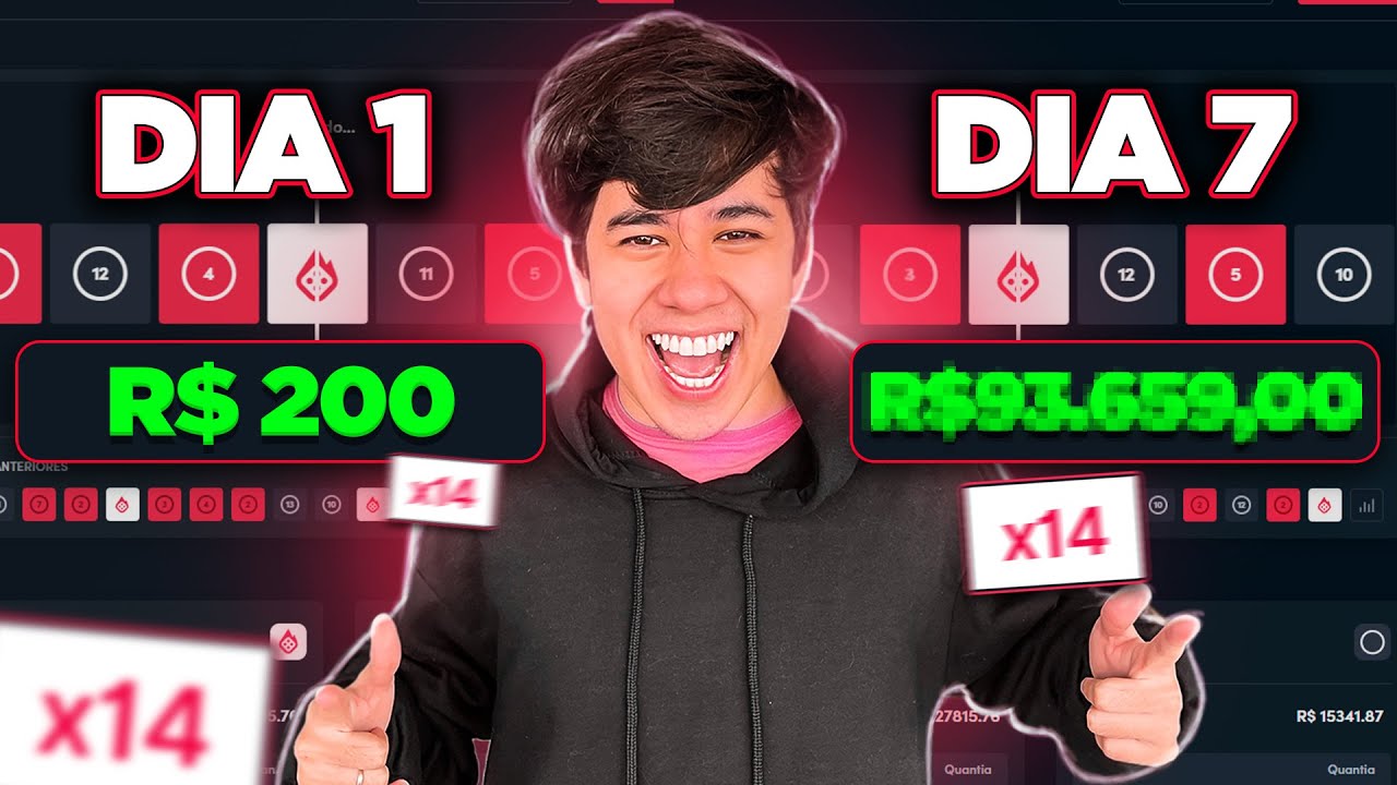 TESTEI O ROBÔ DO BRANCO NA BLAZE! VOU FICAR RICO?!