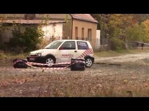 2 KJS Głuszyca 2018 - Wojciech Wróbel / Natalia Samotyj - Fiat Cinquecento