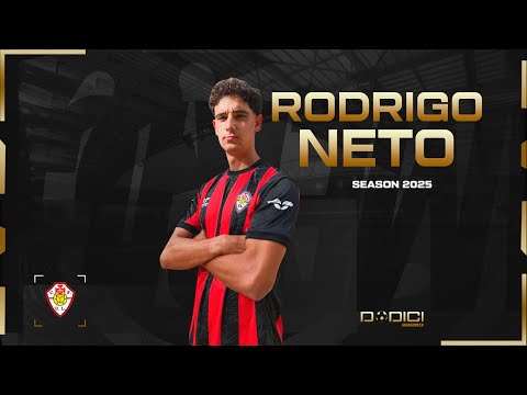 RODRIGO NETO - CF UNIÃO DE LAMAS
