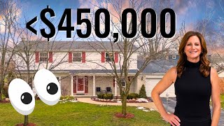 Must See House Tour Homes for Sale under $450,000 Michigan