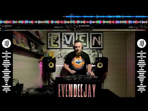 EvenDeejay - 90s and early 00s Rap, HipHop and R'n'B