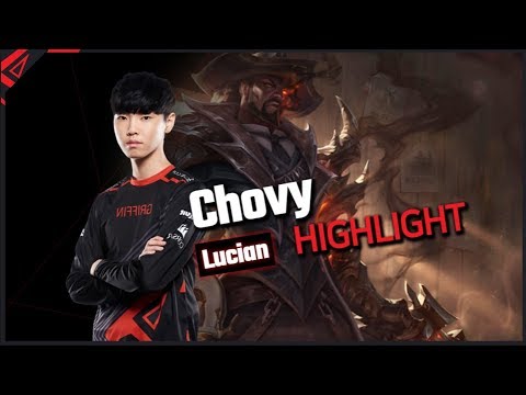 [H/L] Griffin Chovy's Lucian Mid Highlights!