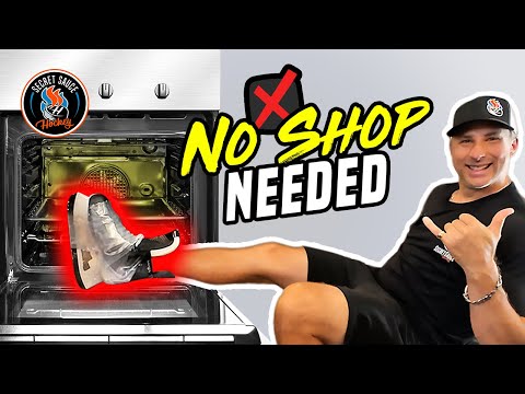 Bake Skates At Home (Pro Fit Pain Free Break In)