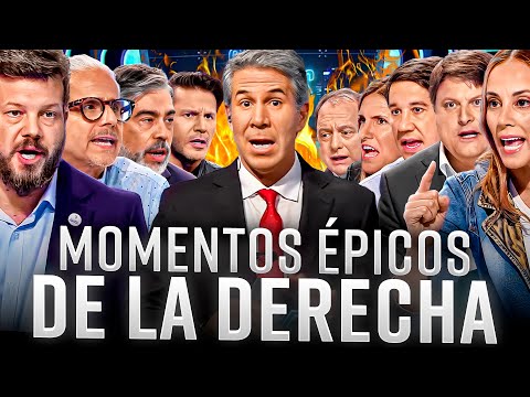 MEJORES MOMENTOS del 2024 de la DERECHA en SIN FILTROS TEMPORADA 4 | #1