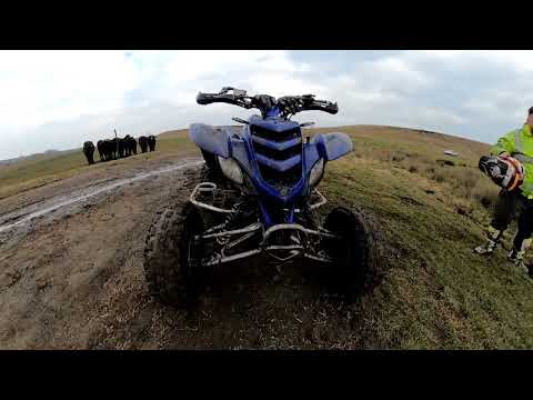 Enduro Fight Ep.2 ( Yamaha Raptor/Ktm/Honda ) in the mod .