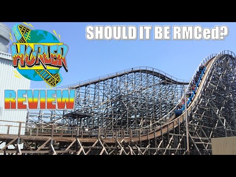 Video review of Hurler by Canobie Coaster
