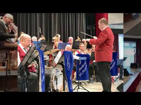 Musikzug SG Anspach - Blasmusik in Neu-Anspach - Bürgerhaus - Nov. 2017