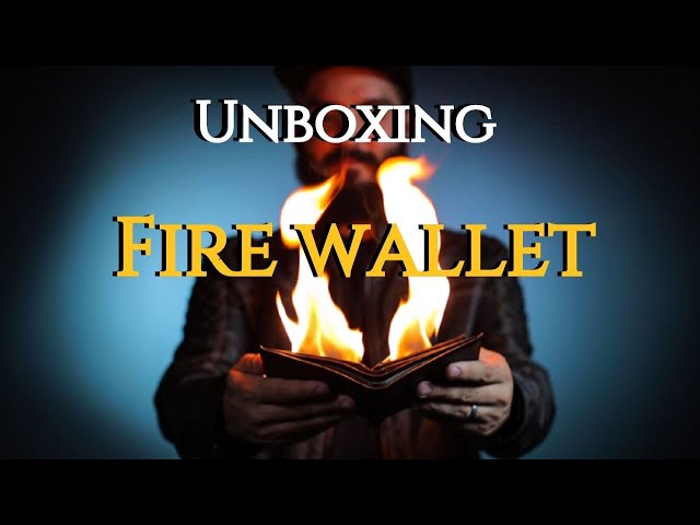 Vídeo relacionado con lalago Klein Premium Magic Flaming Fire Wallet, Cartera Mágica de Fuego de Llama para Espectáculos, Cartera de Truco de Mago de Llama, Magician Stage Street Imaginable Magic Show Requisisite
