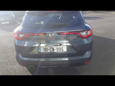 181CW995 - 2018 Renault Megane SPORT TOURER DYNAMIQUE