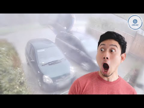 My trampoline blew away in strong winds