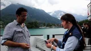 preview picture of video 'بحيرة برينز بسويسرا Breinz Lake in Switzerland 2010'