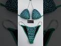 Green Blue Crystal Seas Wellness Competition Suit (BM151-7W)