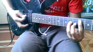 hachigatsu ( 8月) - scandal (guitar cover)