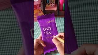 Gift idea for chocolate day🍭🍬🍫#art #trending #shorts #chocolate