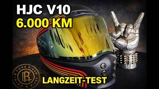 Helm Review: HJC V10 nach einer Saison