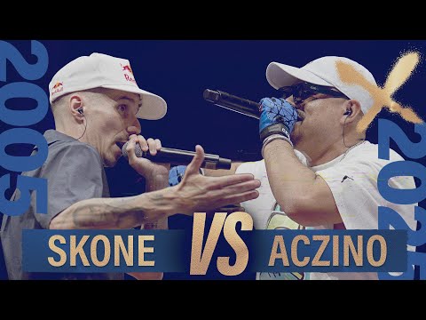 SKONE vs ACZINO - Quarterfinals | Red Bull Batalla Nueva Historia