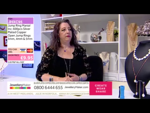 JewelleryMaker LIVE 23/08/2018 6pm-10pm