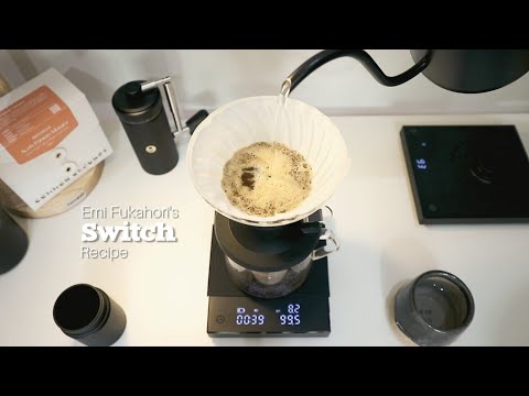 An Easy & Effective Hario Switch Recipe from Emi Fukahori (2018 WBrC Champion)