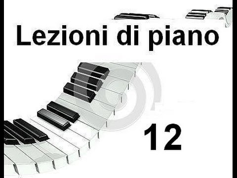 LEZIONE DI PIANOFORTE - vecchio corso - consigli per la lettura