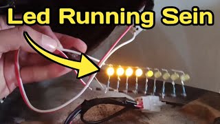 Download lagu MEMBUAT LAMPU LED RUNNING SEIN !!! Led Berjalan lampu sign mp3