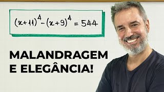 TRICKY AND SOPHISTICATION: a beautiful algebraic equation! 🤯