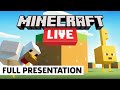 Minecraft Live 2021 Full Presentation