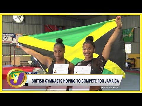 British Gymnasts Tyesha Mattis Hoping to Compete for Jamaica June 14 2022