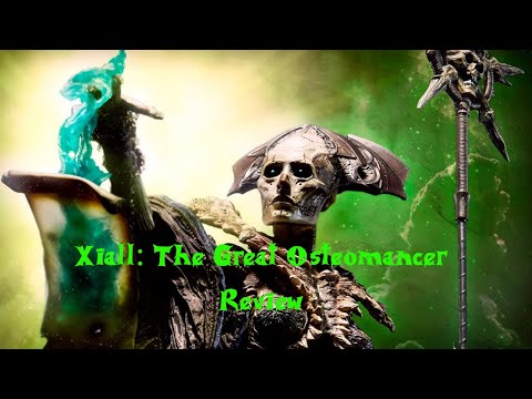 Xiall: The Great Osteomancer Statue  Review