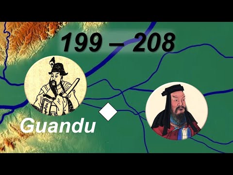 The Battle of Guandu and Aftermath (199 - 208)