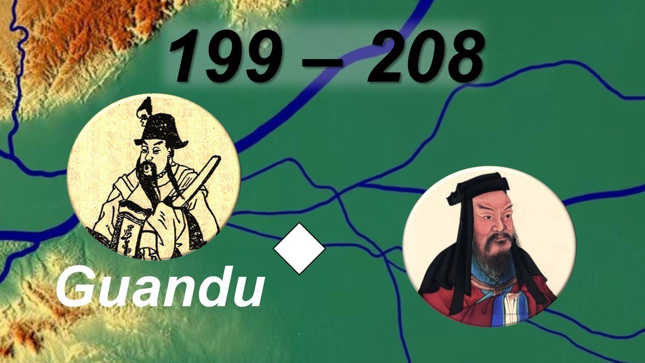 The Battle of Guandu and Aftermath (199 - 208)
