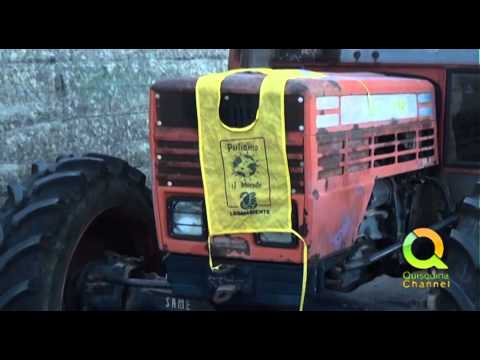 Puliamo il Mondo - Manifestazione di Legambiente a Santo Stefano Quisquina