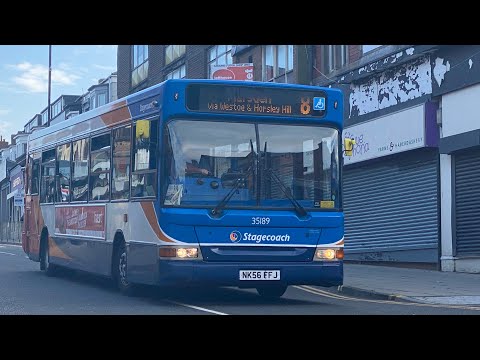 Stagecoach South Shields 35189 On The 8 To Mardsen