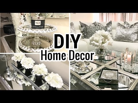 DIY Home Decor Ideas | Dollar Tree DIY Mirror Decor Video
