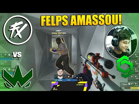 FELPS INSANE! Fluxo x Windingo - MELHORES MOMENTOS - CCT South America Series 5 | CSGO