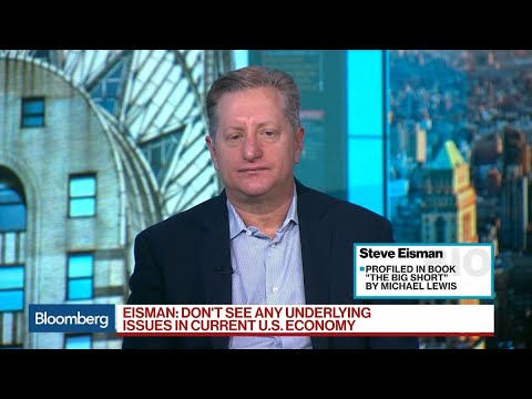 Eisman of `Big Short' Says He's Long GM, Short Tesla