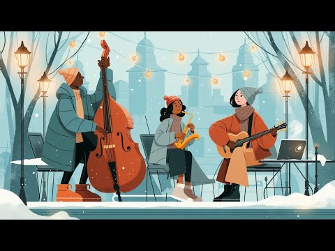Winter Bossa Nova Vocal Mix 2025 ❄️ Tropical Vibes for Cozy November Evenings