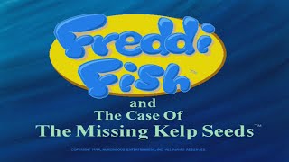 Freddi Fish and the Case of the Missing Kelp Seeds (Windows)