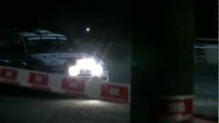 preview picture of video 'Rally di Scorzè 2012 -PS2 passaggi'