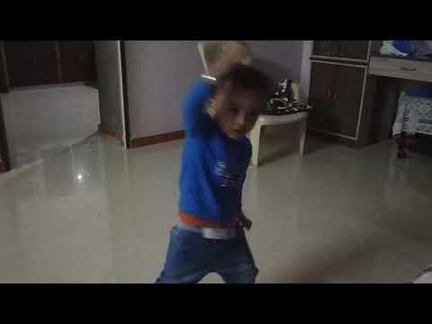 Mehaan's new all time fav song..#dancinh ditlu..