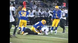 preview picture of video 'East at Sheridan - 4A Football Semi-Finals 11/8/13'