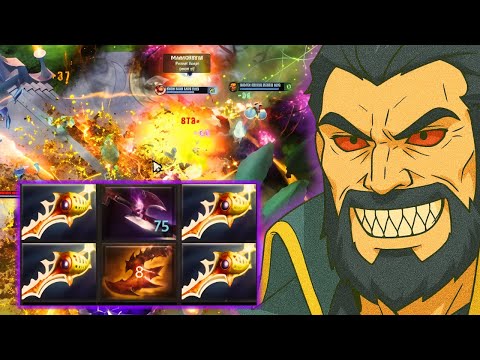 This Kunkka Cleave Build One Shots Entire Teams in 7.39e Dota 2