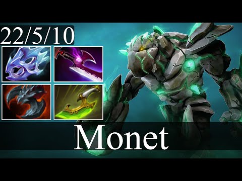 Aster.Monet - Tiny | Carry Gameplay Dota 2 Patch 7.31b