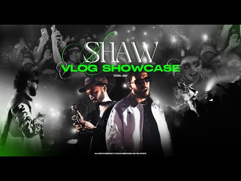 SHOW M3A SHAW (VLOG) / PARIS , FRANCE 📍