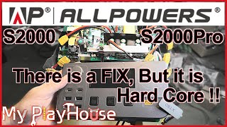 Broken ALLPOWERS S2000, I do not fix it, But there is a FIX! - 1410