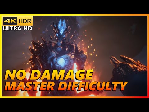 CORRUPT WOODSMITH BOSS FIGHT (Master Difficulty / No Damage) Kena Bridge Of Spirits PS5 Gameplay